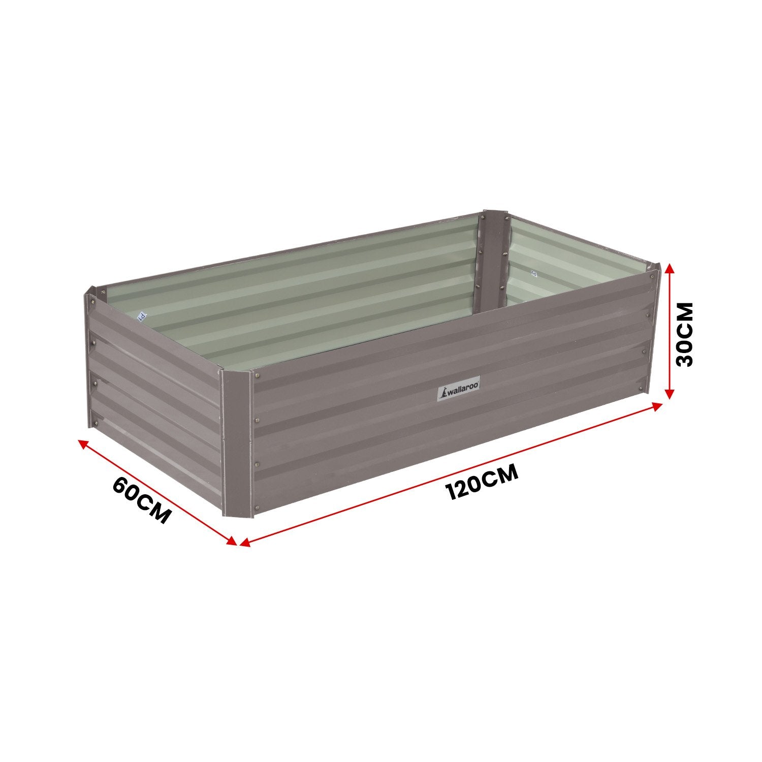 Wallaroo Garden Bed 120